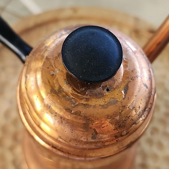 Copper Coffee Pot Coppercraft Guild Turkish Style Coffee Pot - Picture 8 of 13